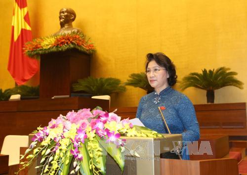 Trình số thành viên Phó chủ tịch Quốc hội, Ủy viên Ủy ban Thường vụ Quốc hội 